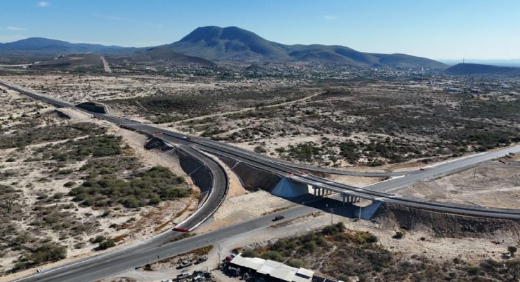 Carretera Mante–Tula entra en su recta final con 95 % de avance
