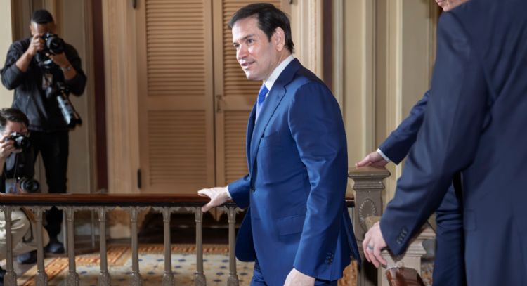 Rubio explica que plan de EU para Venezuela tiene tres fases: estabilidad, recuperación y transición