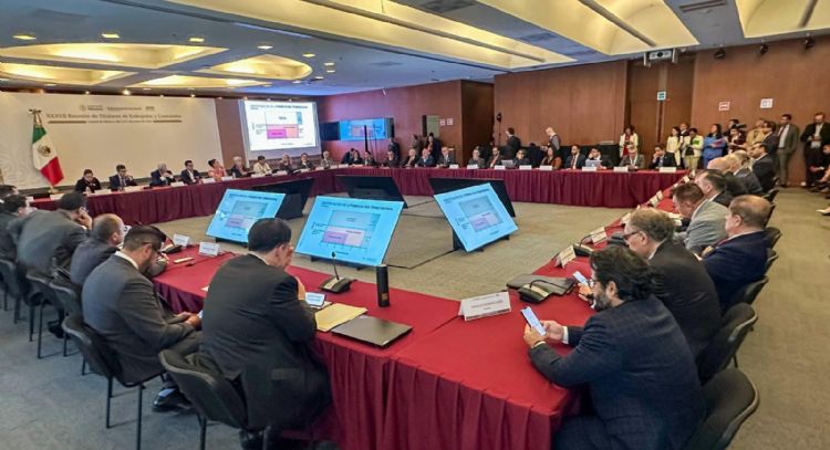 Ante diplomáticos, Brugada presumen reducción de 13% en la incidencia delictiva