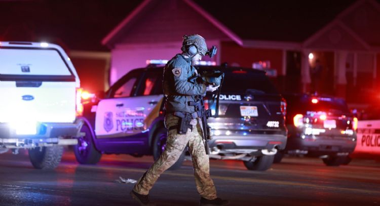 Dos muertos en tiroteo en estacionamiento de una iglesia mormona en Salt Lake City