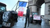 Foto ilustrativa de la nota titulada: Tractores irrumpen en París en protestas agrarias contra el acuerdo con Mercosur