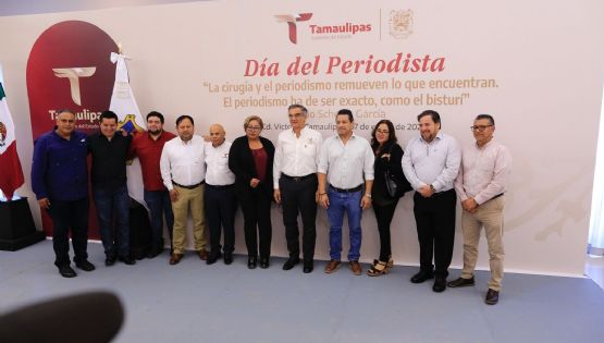 Imprescindible labor  de las y los periodistas para un mejor Tamaulipas: Américo