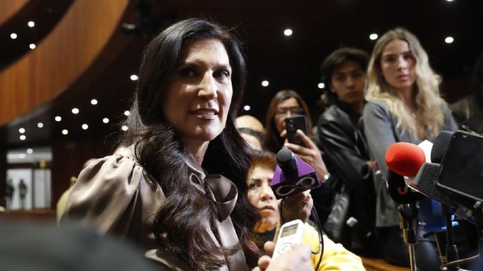 Kenia López Rabadán presenta decálogo sobre la reforma electoral