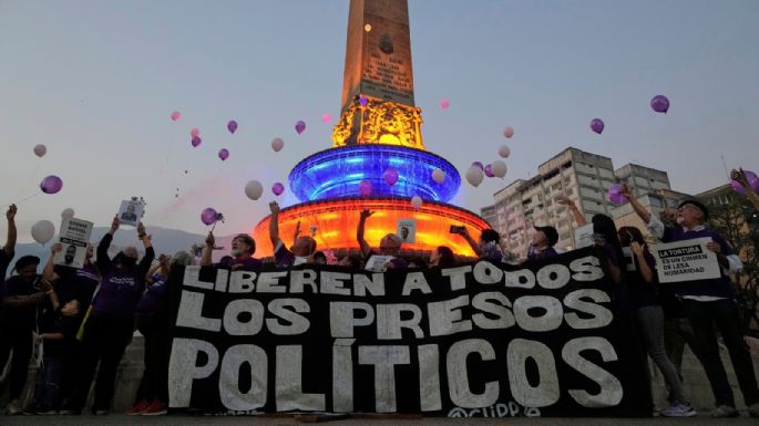 Venezuela anuncia que liberará un "número importante" de presos como gesto para consolidar la paz