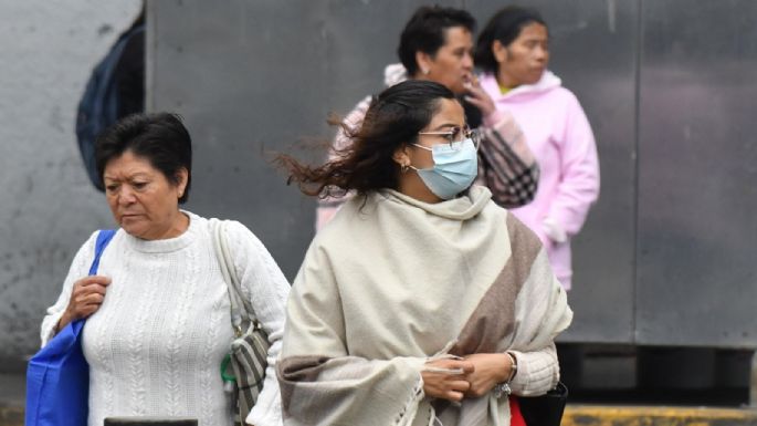 Arrecia el frío en CDMX: alertas naranja y amarilla para la madrugada del viernes en estas alcaldías