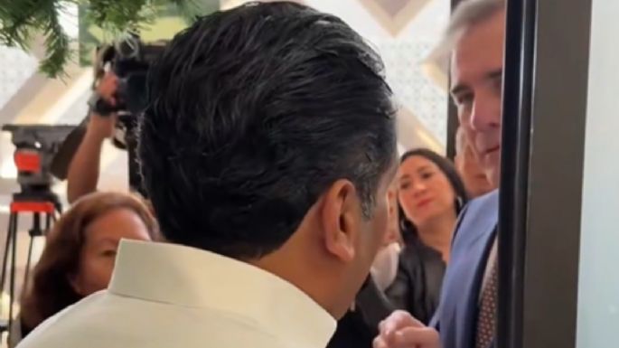 Sergio Gutiérrez Luna increpa a Lorenzo Córdova en la Cámara de Diputados (Video)