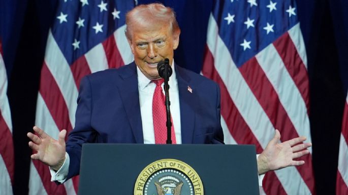 Trump dice que su "propia moralidad" es el único límite a su poder