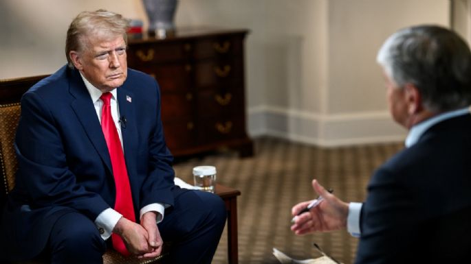 Trump amaga con atacar por tierra a los cárteles: “es muy triste lo que ha pasado en México” (Video)