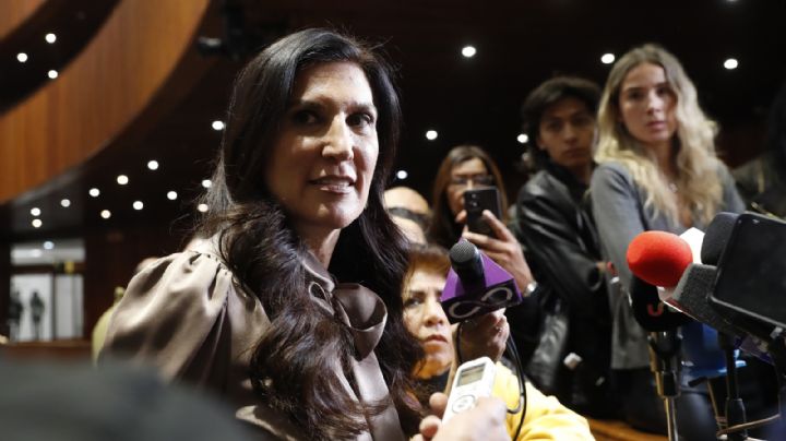 Kenia López Rabadán presenta decálogo sobre la reforma electoral