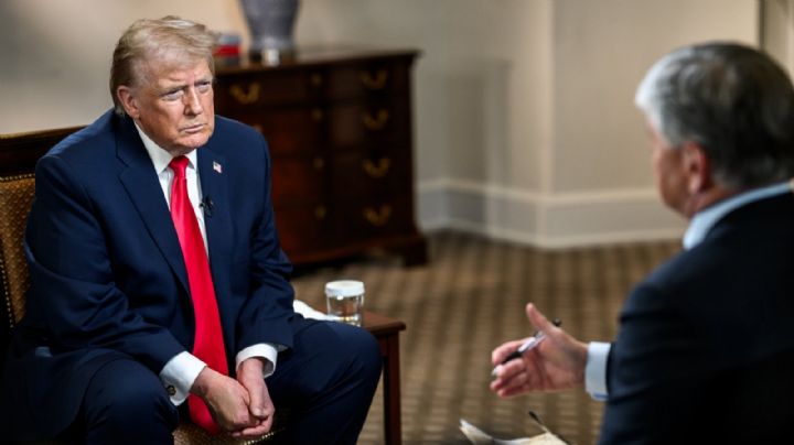 Trump amaga con atacar por tierra a los cárteles: “es muy triste lo que ha pasado en México” (Video)