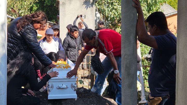 Despiden a Alexis Alfredo, el bebé de 2 años asesinado por su padrastro en Chilpancingo