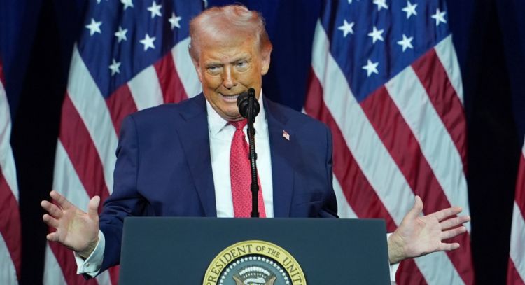 Trump dice que su "propia moralidad" es el único límite a su poder