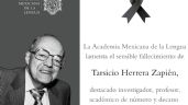 Foto ilustrativa de la nota titulada: Falleció Tarsicio Herrera Zapién, decano de la Academia Mexicana de la Lengua