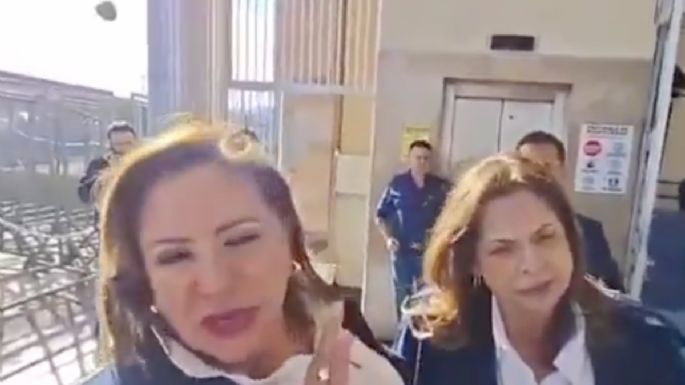 Lanzan artefacto explosivo contra diputada de Honduras (Video)