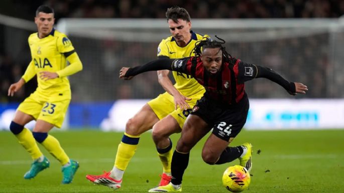 Manchester City ficha a Semenyo procedente del Bournemouth por 87 millones de dólares