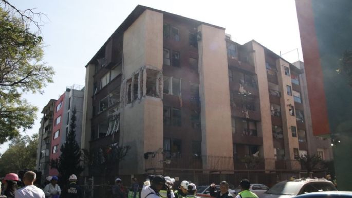 Explosión por acumulación de gas en Paseos de Taxqueña, Coyoacán, deja al menos cinco heridos