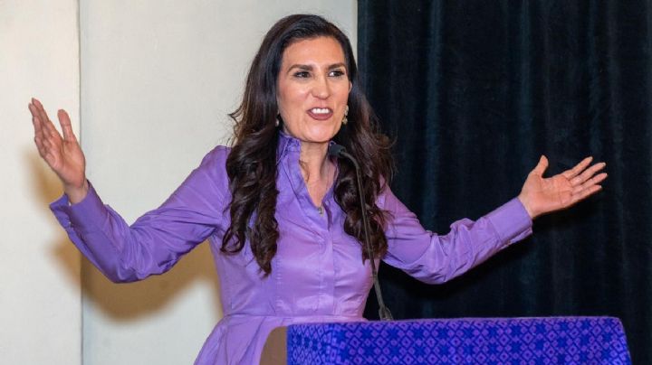 Kenia López Rabadán defiende la paridad ante la reforma electoral