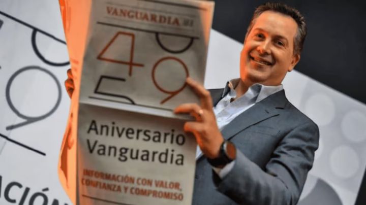 Detienen a director general de periódico Vanguardia; denuncian persecución politica