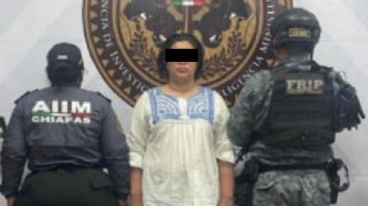 Detienen a síndica de Cintalapa, Chiapas, por abuso de autoridad