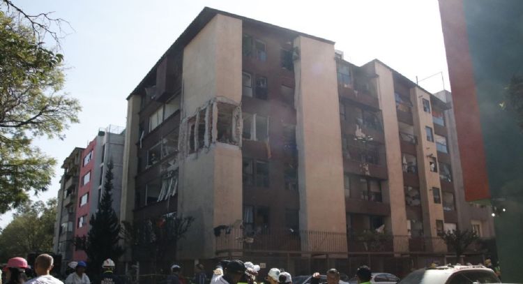 Explosión por acumulación de gas en Paseos de Taxqueña, Coyoacán, deja al menos cinco heridos