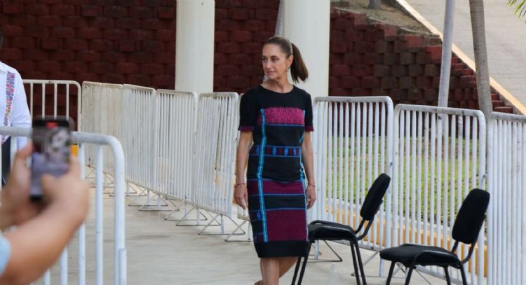 Sheinbaum rechaza dichos de vocera de Morena y niega cifras de empleos generados por narcotráfico