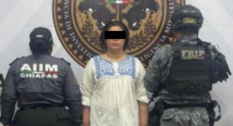 Detienen a síndica de Cintalapa, Chiapas, por abuso de autoridad
