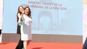 Foto ilustrativa de la nota titulada: Gobierno de CDMX exhibirá el trofeo del Mundial 2026 en Utopía de Magdalena Mixhuca