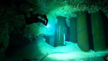 Pilotes del Tren Maya se deshacen al tacto en ríos de la Riviera Maya (Video); ven riesgo de colapso