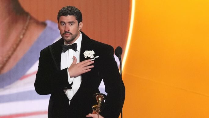 Bad Bunny hace historia en los Grammy al conquistar el premio al álbum del año