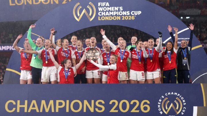Arsenal derrota 3-2 al Corinthians y gana la primera Copa de Campeones Femenina