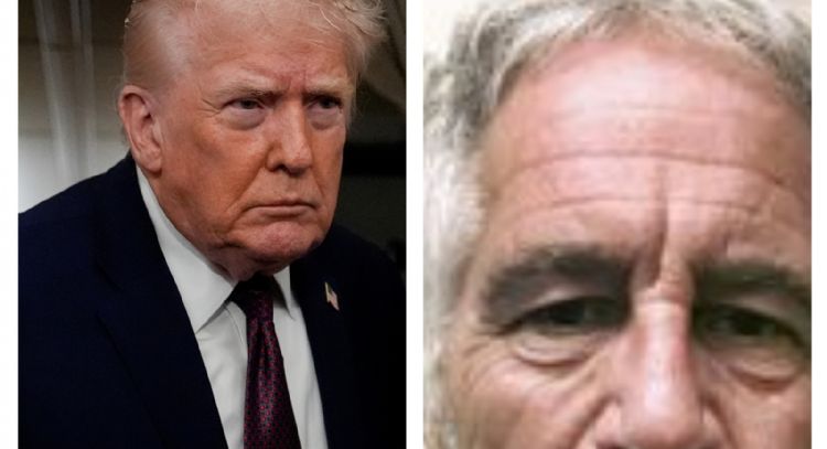 Trump se declara "absuelto" de cualquier vinculación con los crímenes sexuales de Epstein