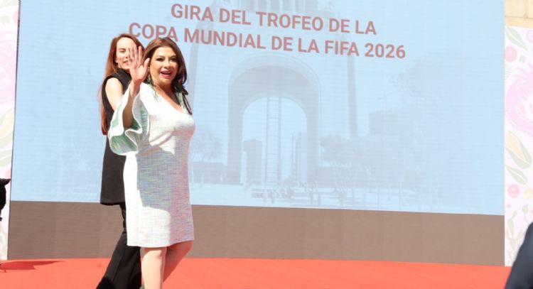 Gobierno de CDMX exhibirá el trofeo del Mundial 2026 en Utopía de Magdalena Mixhuca