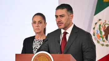 Mineros fueron secuestrados por “Los Chapitos” al confundirlos con grupo antagónico: Harfuch