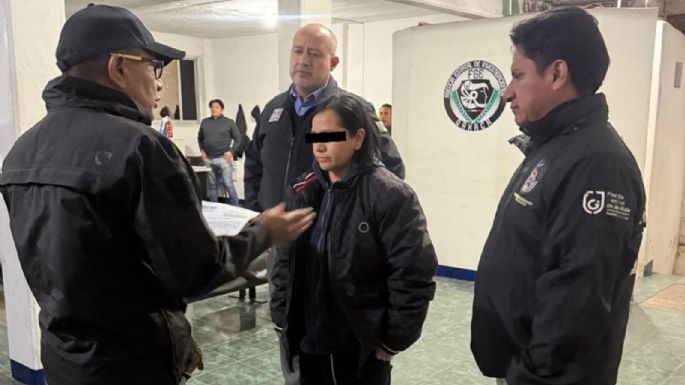 Detienen en Oaxaca a la mujer que arrastró y mató a motociclista en Iztapalapa