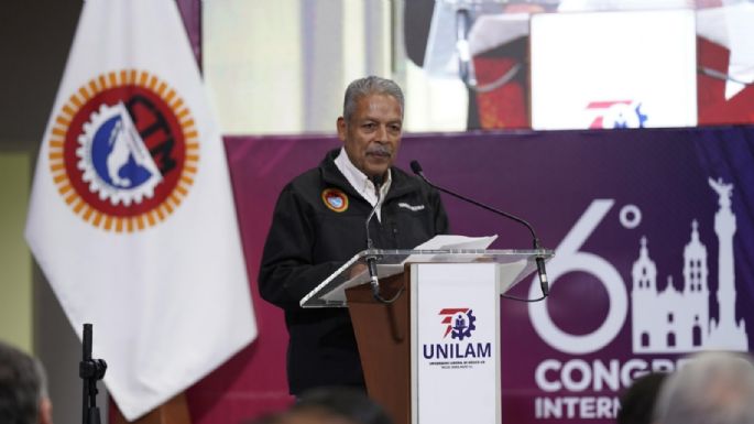 Tereso Medina anuncia su candidatura a la dirigencia de la CTM