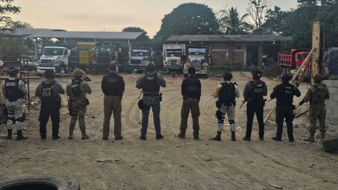 Desarticulan presunto centro logístico del Cártel de Sinaloa en la región del Soconusco