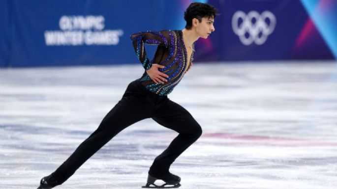 Donovan Carrillo avanza a la final de patinaje artístico en Milano-Cortina (Video)