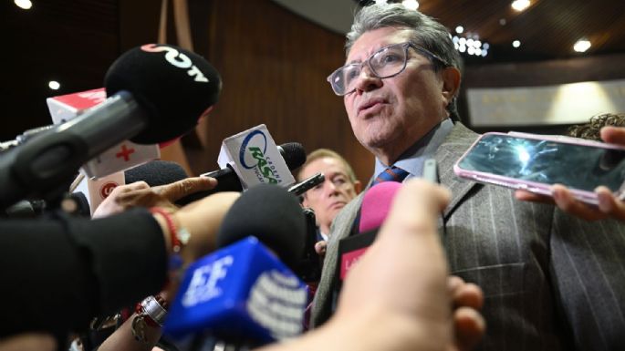 Monreal: Si pasa febrero no nos da más tiempo para la reforma electoral