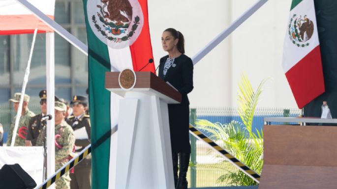 México debe cuidar celosamente su soberanía: Sheinbaum