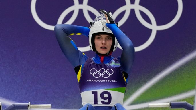 Luger ucraniana Olena Smaha se suma a protestas olímpicas por invasión rusa