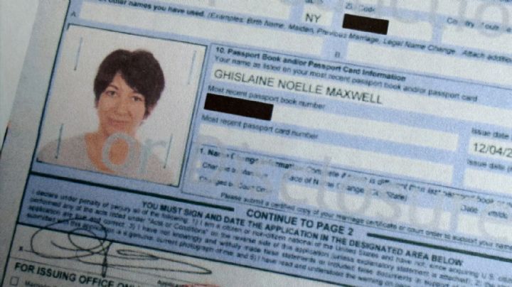 Ghislaine Maxwell, exnovia de Epstein, pide indulto a Trump y no responde preguntas de legisladores