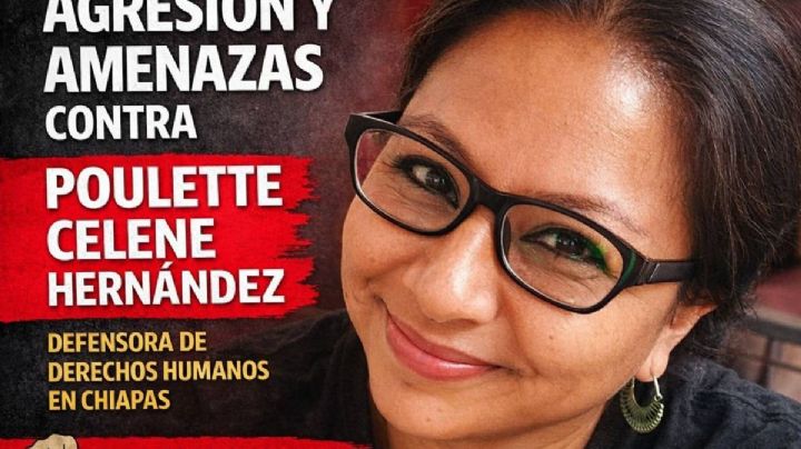 Agreden y amenazan de muerte a defensora de DDHH; Frayba exige su protección inmediata