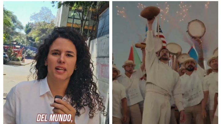 Luisa Alcalde se sube al trend Bad Bunny; esto dijo