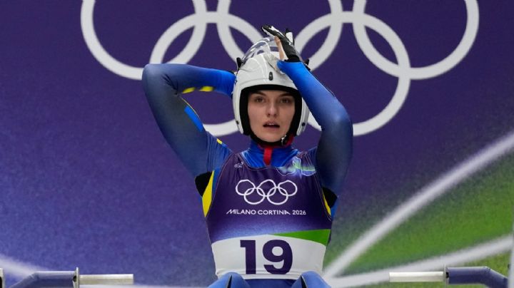 Luger ucraniana Olena Smaha se suma a protestas olímpicas por invasión rusa