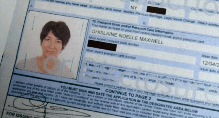 Ghislaine Maxwell, exnovia de Epstein, pide indulto a Trump y no responde preguntas de legisladores