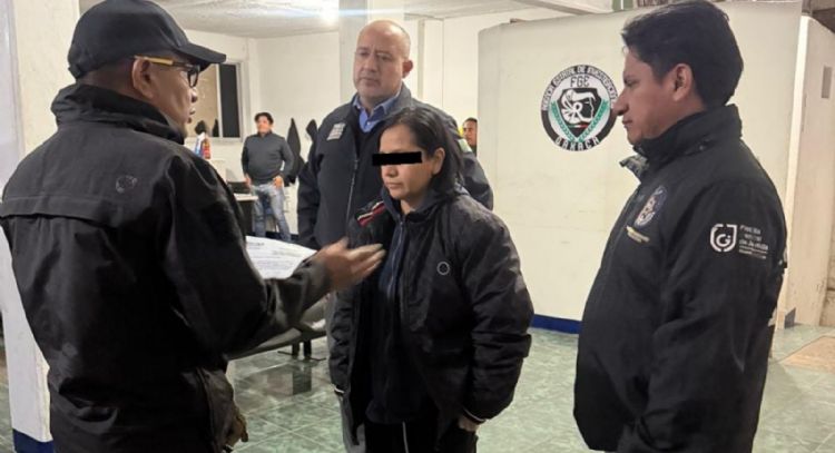 Detienen en Oaxaca a la mujer que arrastró y mató a motociclista en Iztapalapa