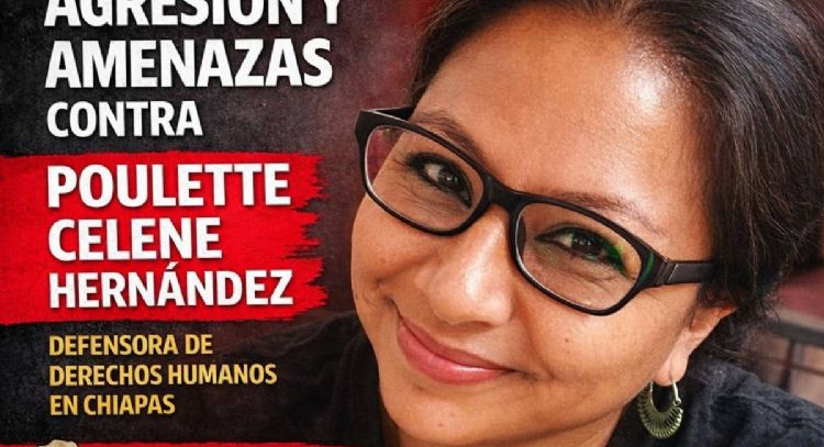 Agreden y amenazan de muerte a defensora de DDHH; Frayba exige su protección inmediata