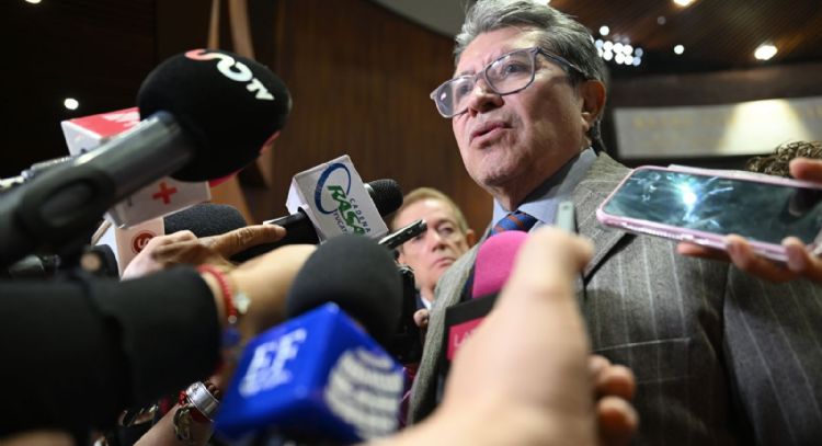 Monreal: Si pasa febrero no nos da más tiempo para la reforma electoral