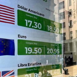 Peso pierde ante rumores de la salida de EU del T-MEC