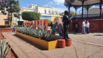 Gobernador de Jalisco promete terminar con extorsiones en Tequila tras detención del alcalde Diego